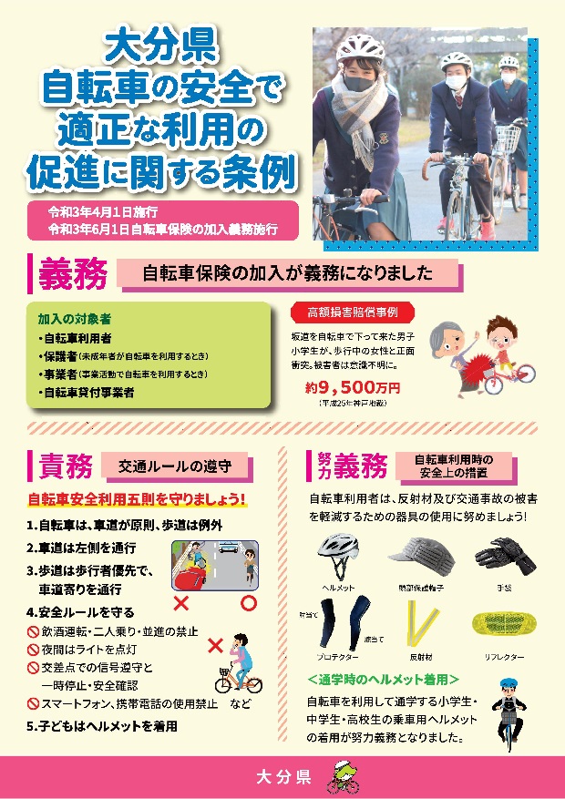 大分県チラシ(表)