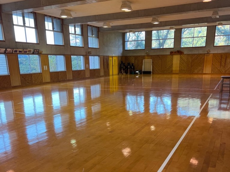 大山武道場（旧大山中学校）の中の画像
