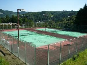 天瀬第1テニスコートの画像