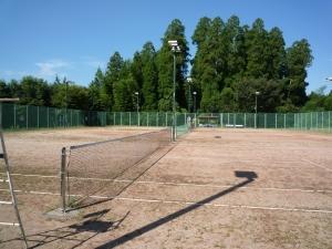天瀬第2テニスコートの画像