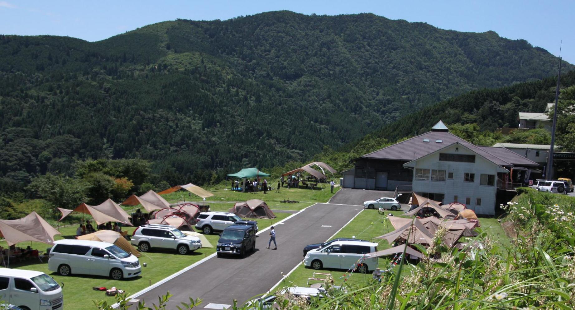 椿ケ鼻ハイランドパーク（スノーピーク奥日田キャンプフィールド）の画像