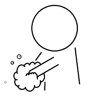 手洗いのイメージ