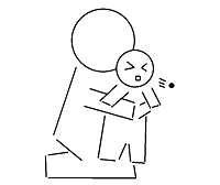 腹部突き上げ法のイメージ