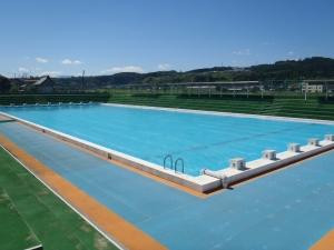 市営プールの画像