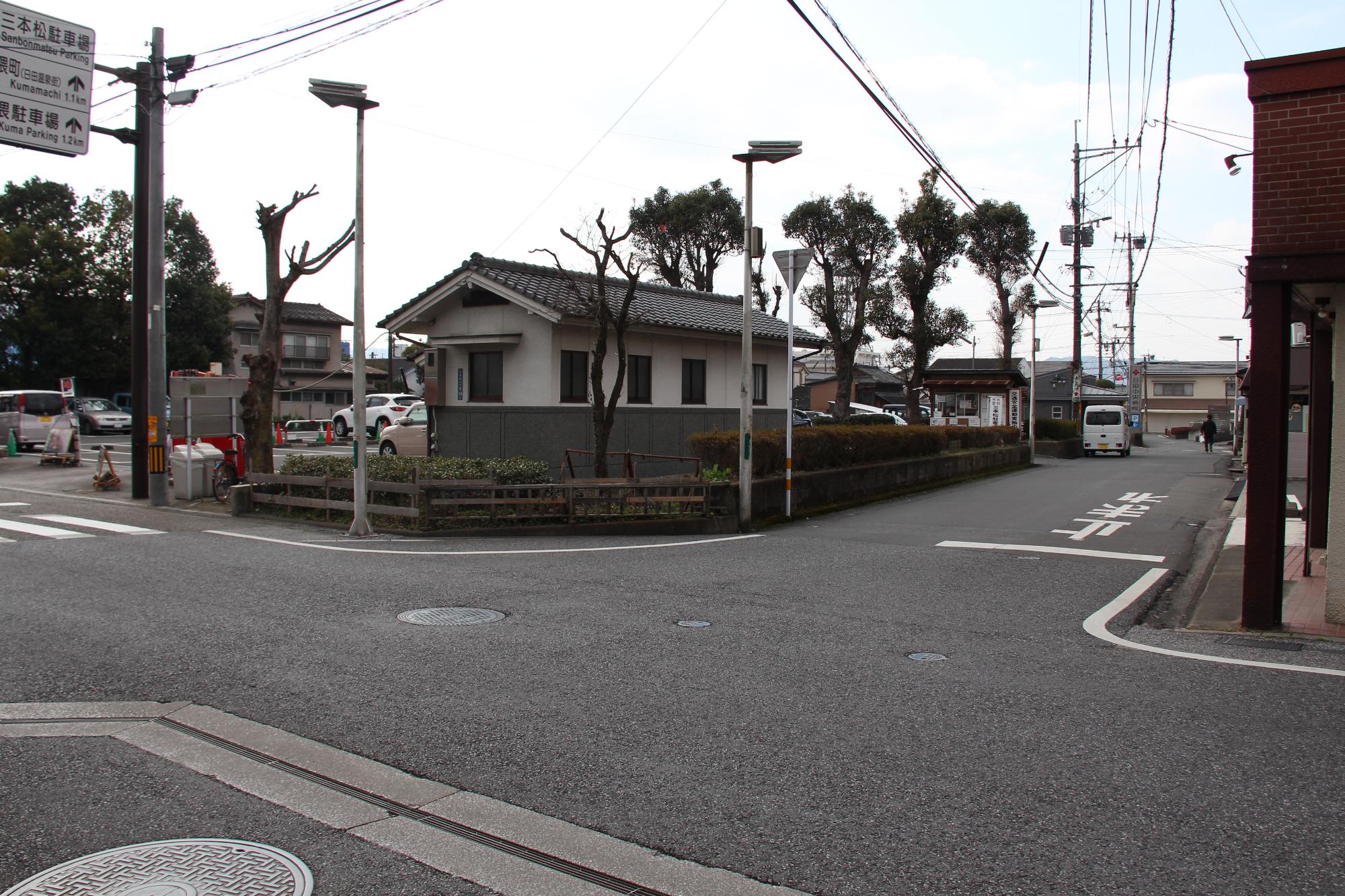 市営三本松駐車場の画像4