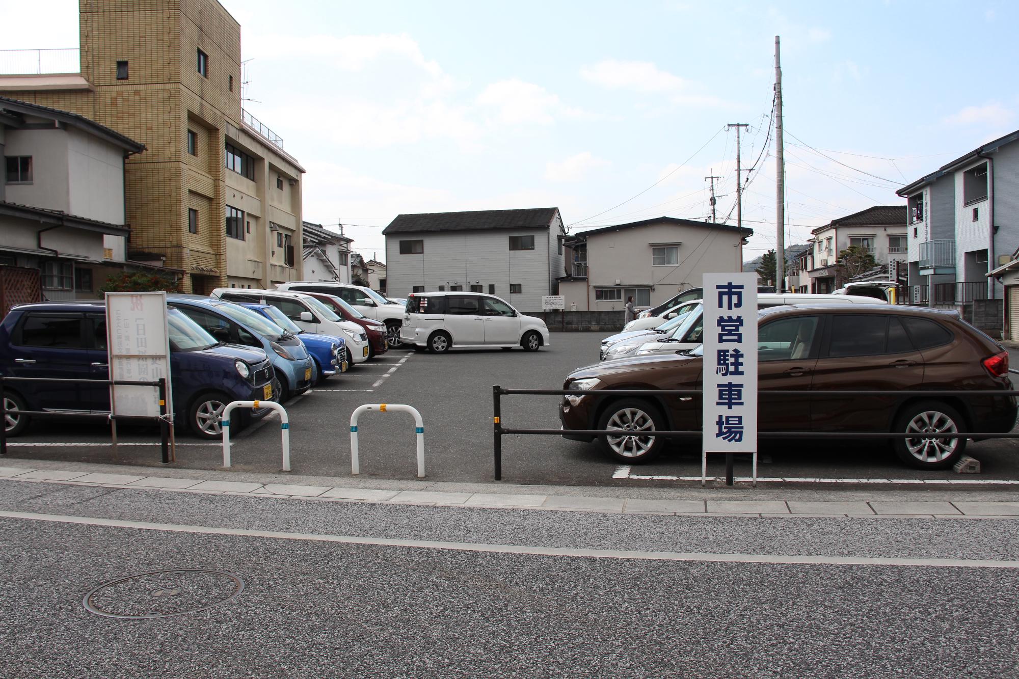 港町駐車場の画像1