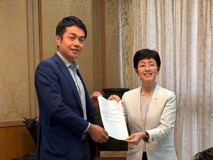 株式会社スチームシップ立地協定締結式の画像2