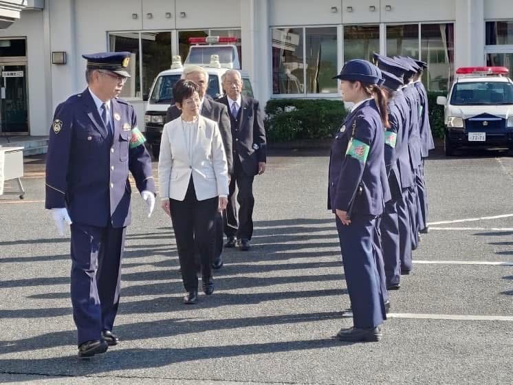 年末特別警戒部隊『若杉部隊』発隊式の画像2