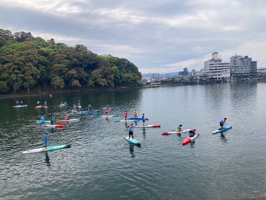 サップマイルレースの画像2