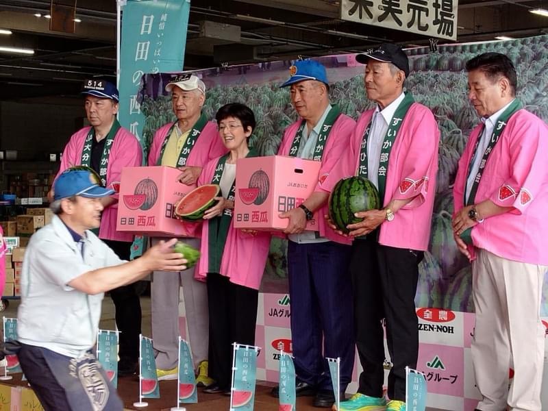 すいか旬入りフェアの画像1