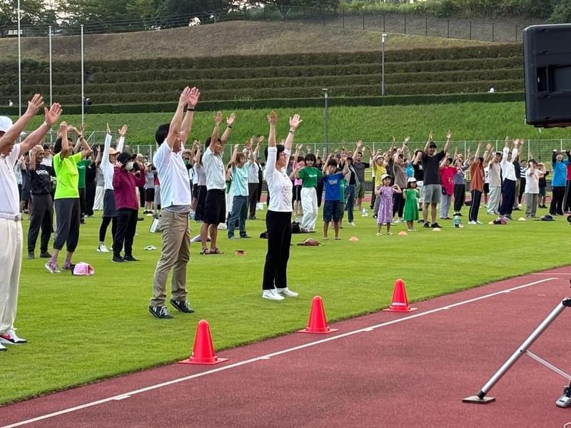 ラジオ体操の画像1