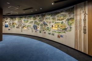 日田の歴史大絵巻の画像