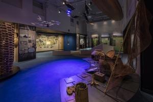 川とともに生きる展示の画像