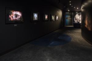 日田の星空展示の画像