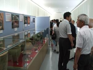 埋蔵文化財センター紹介展示の画像