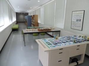 ライブラリーコーナーの画像