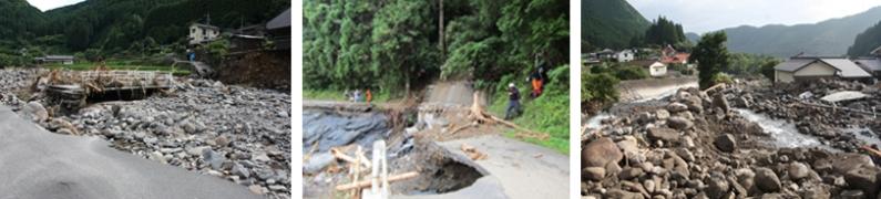 串川1丁目、前津江町柚木地区、大山地区画像