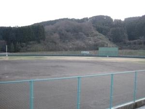 平野球場の写真