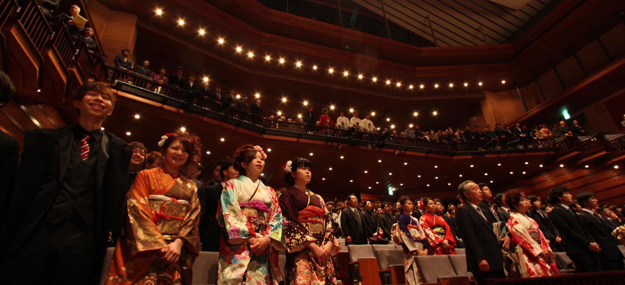 20歳のつどいの写真