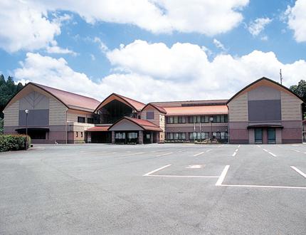 上津江振興局の外観