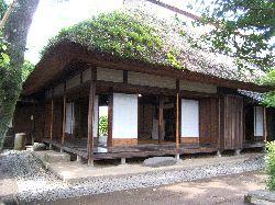 咸宜園跡秋風庵画像