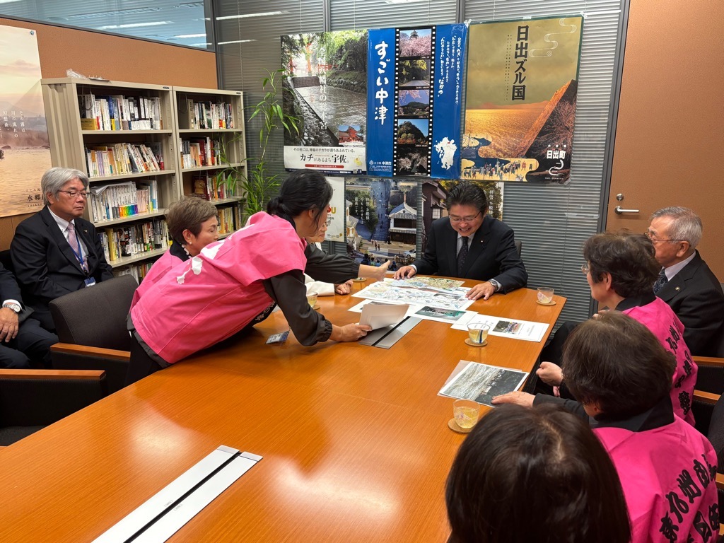 吉川議員説明状況