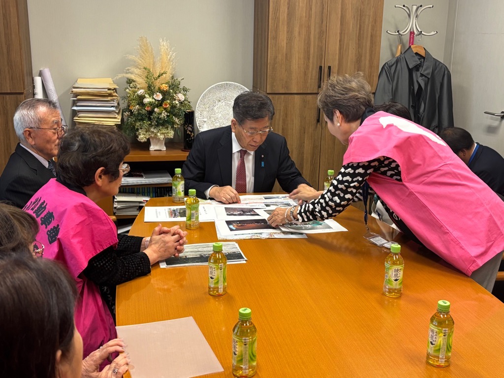 衛藤議員説明状況