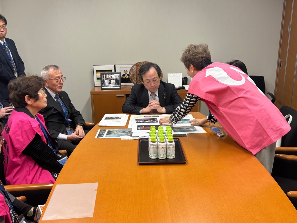 古庄参議院議員説明