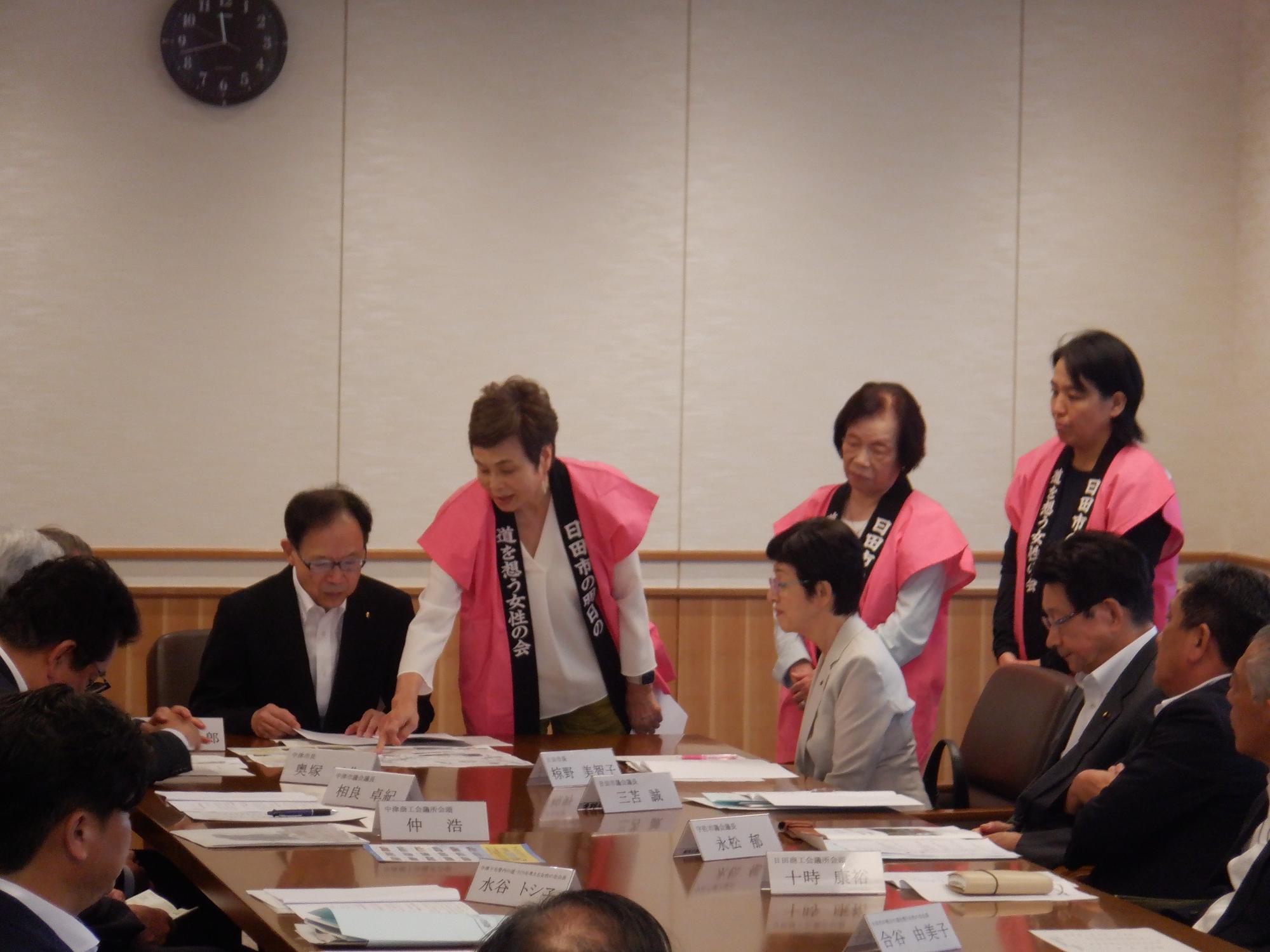 佐藤知事への要望状況