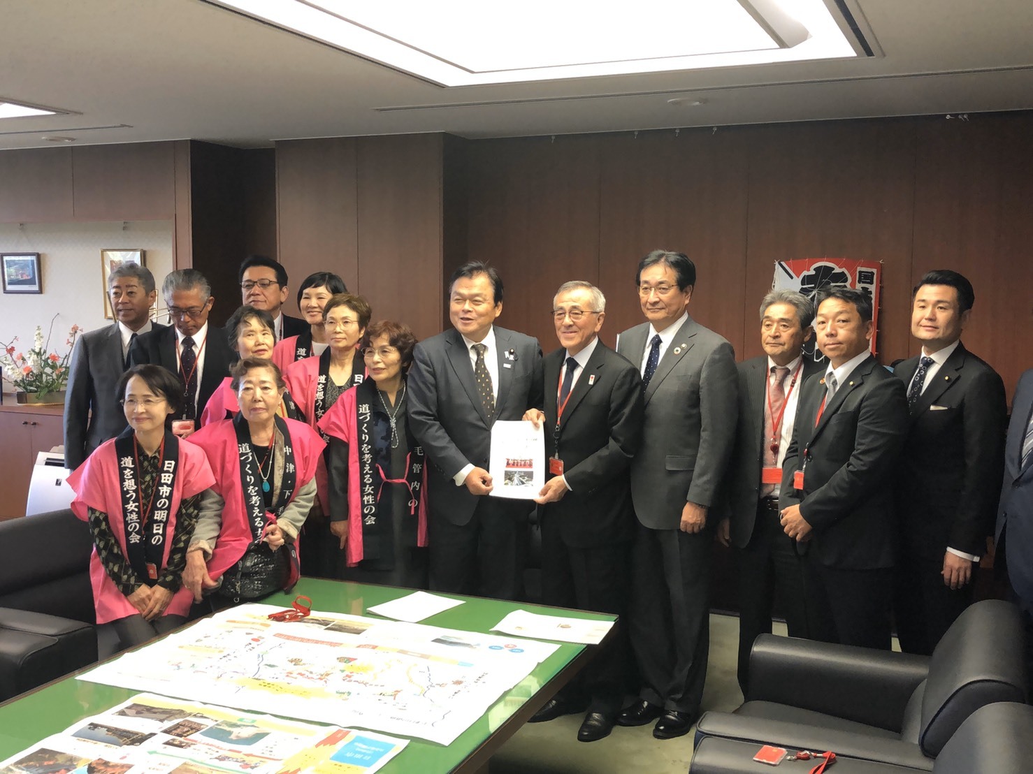 「中津日田道路」要望の画像1