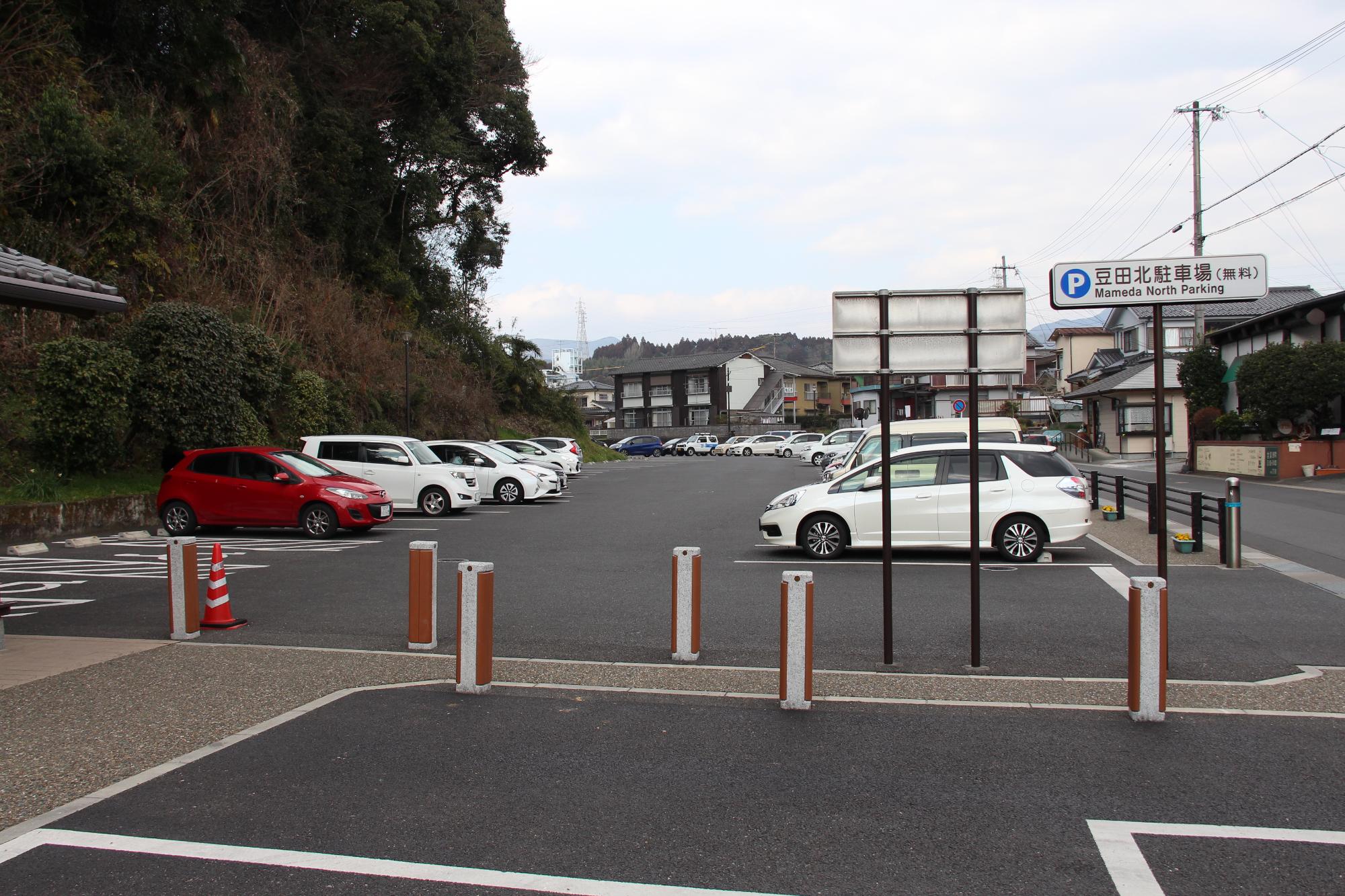 月隈公園駐車場の画像2