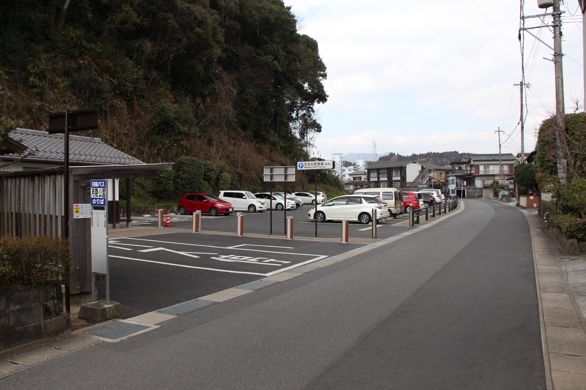 月隈公園駐車場の画像3