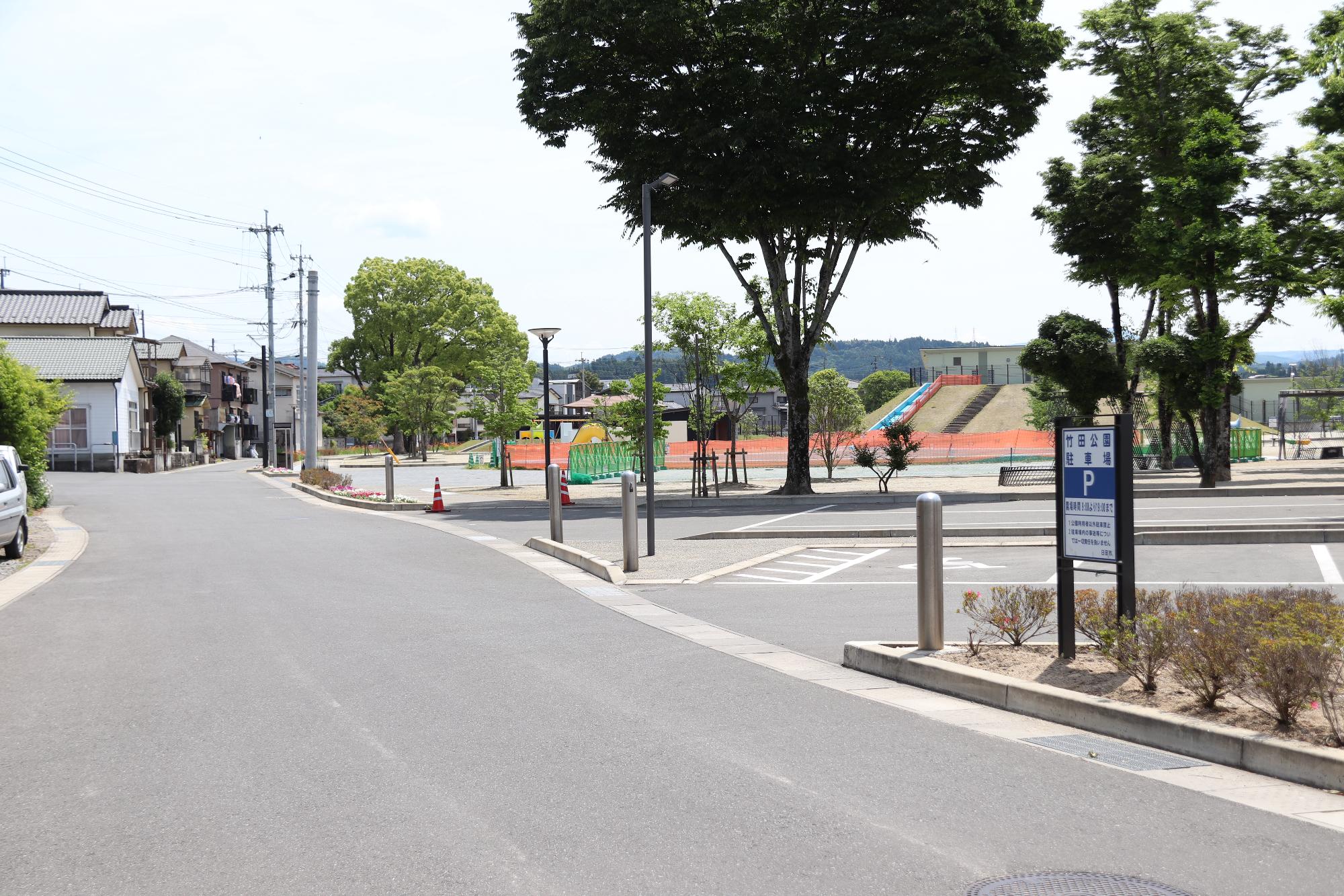 竹田公園駐車場の画像1