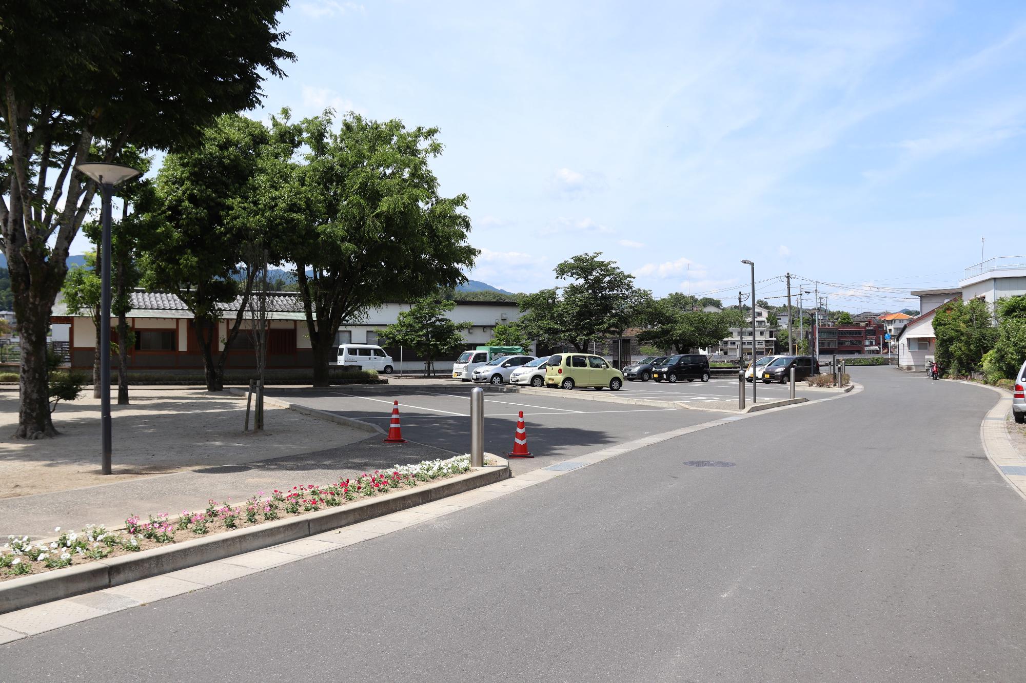 竹田公園駐車場の画像2