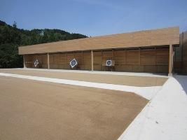 アーチェリー場