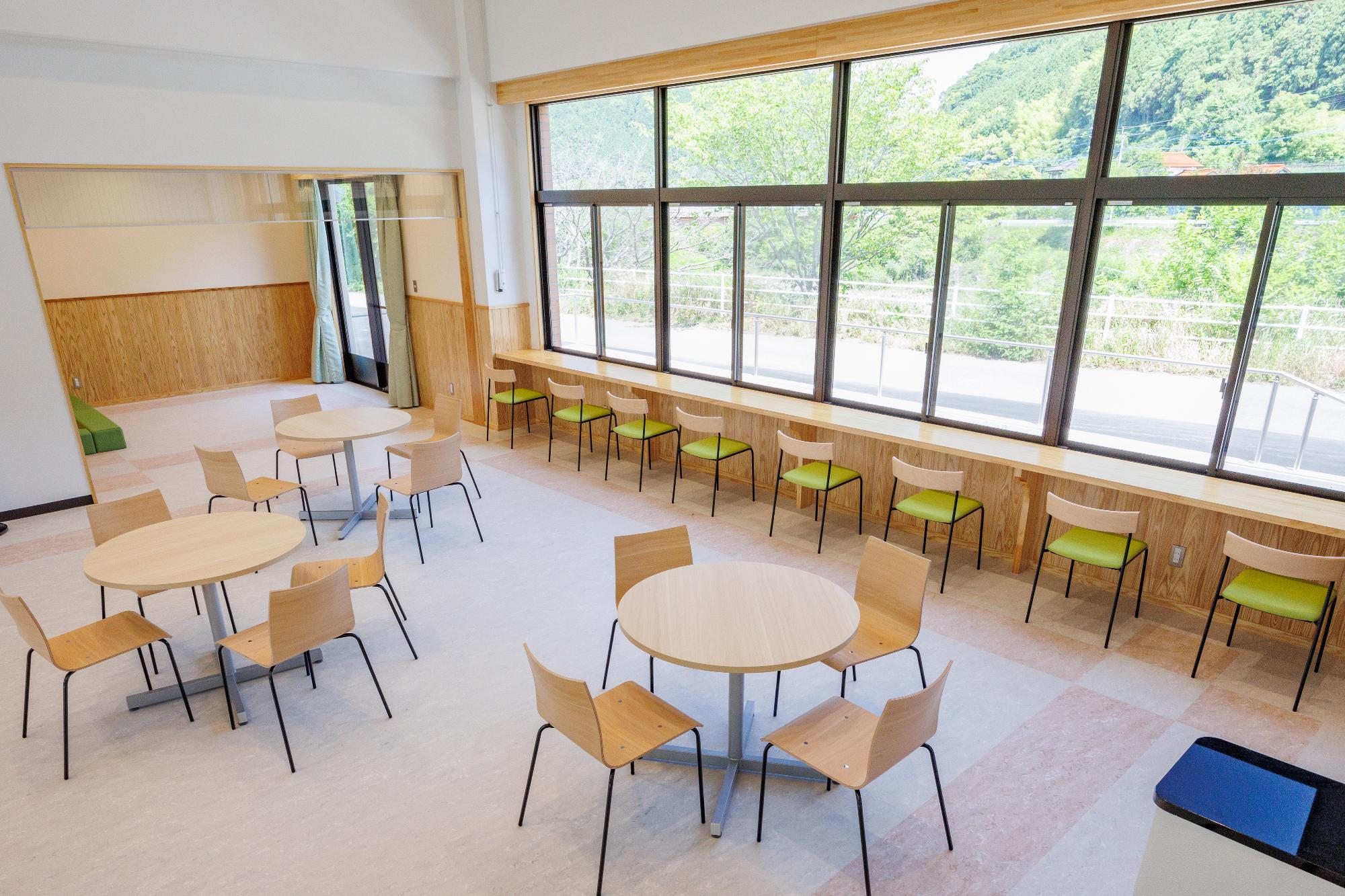 多目的ホールの写真