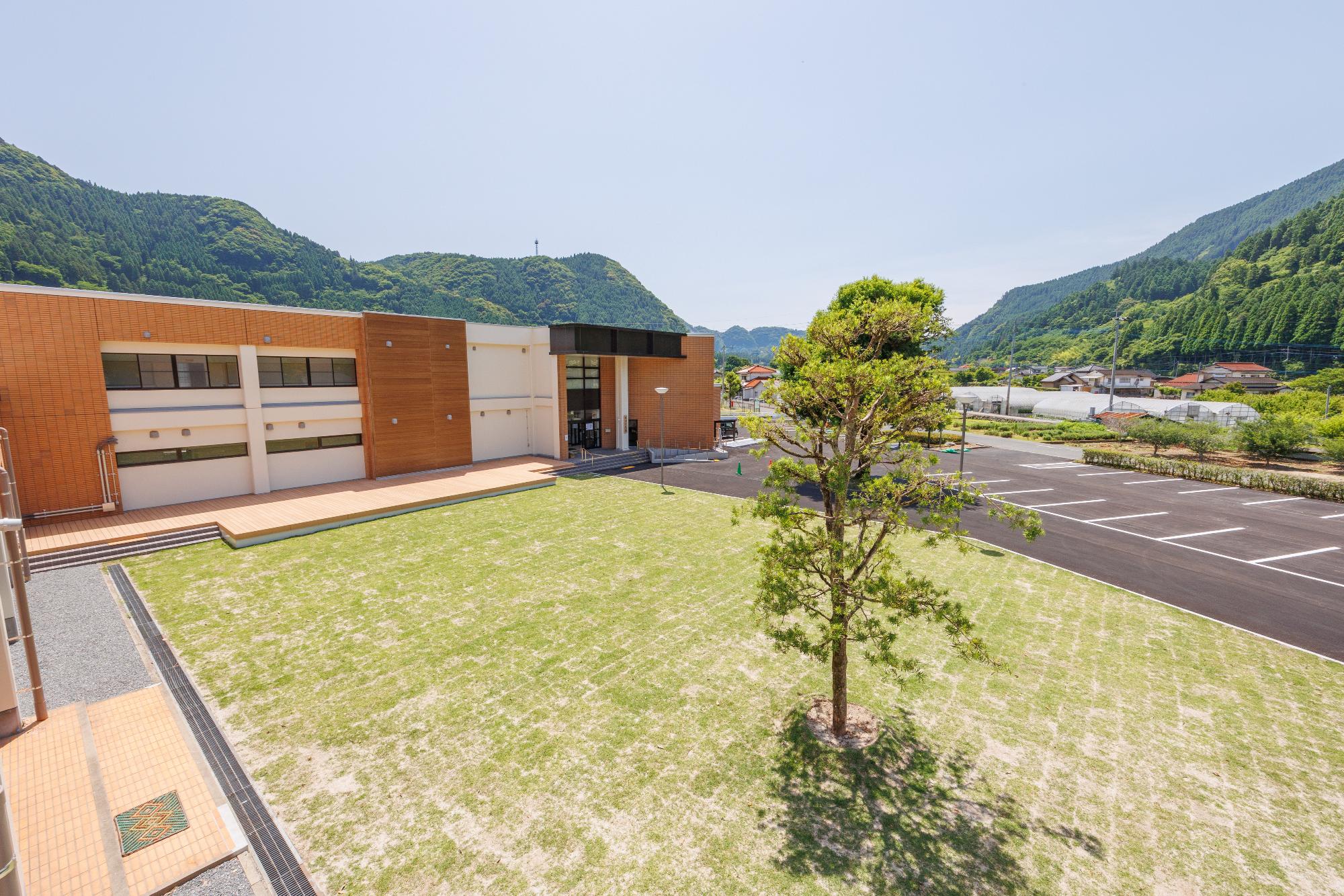 イベント広場の写真