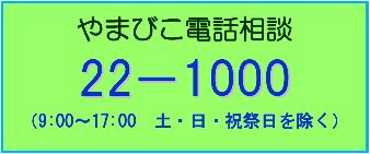 やまびこ電話相談の画像