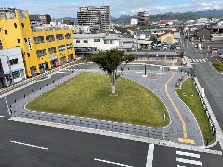 日田駅北広場4