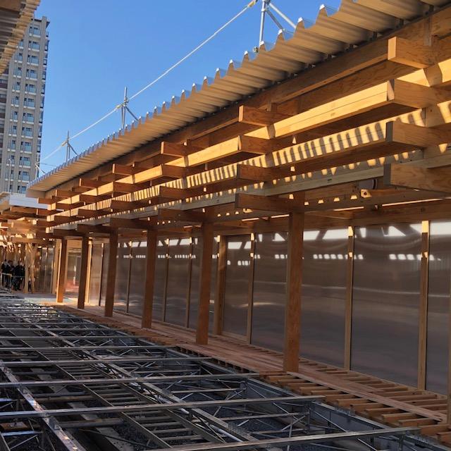 ビレッジプラザ外観の写真