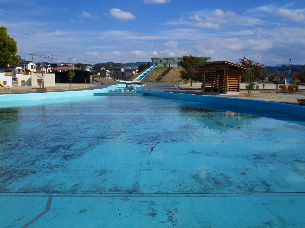 せせらぎ水路の画像