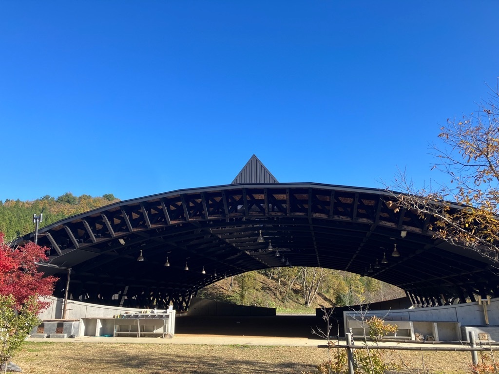 田来原美しい森づくり公園 森づくり交流広場1