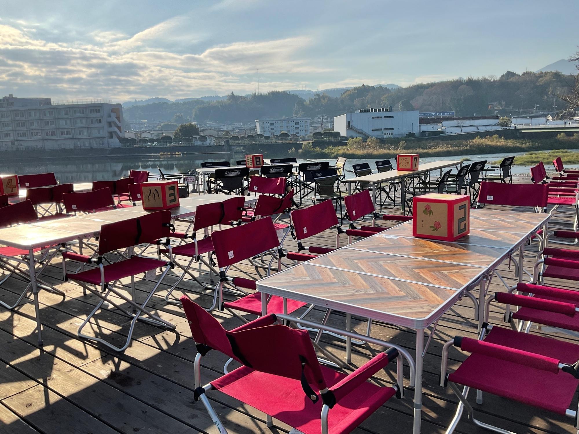 会場準備の画像