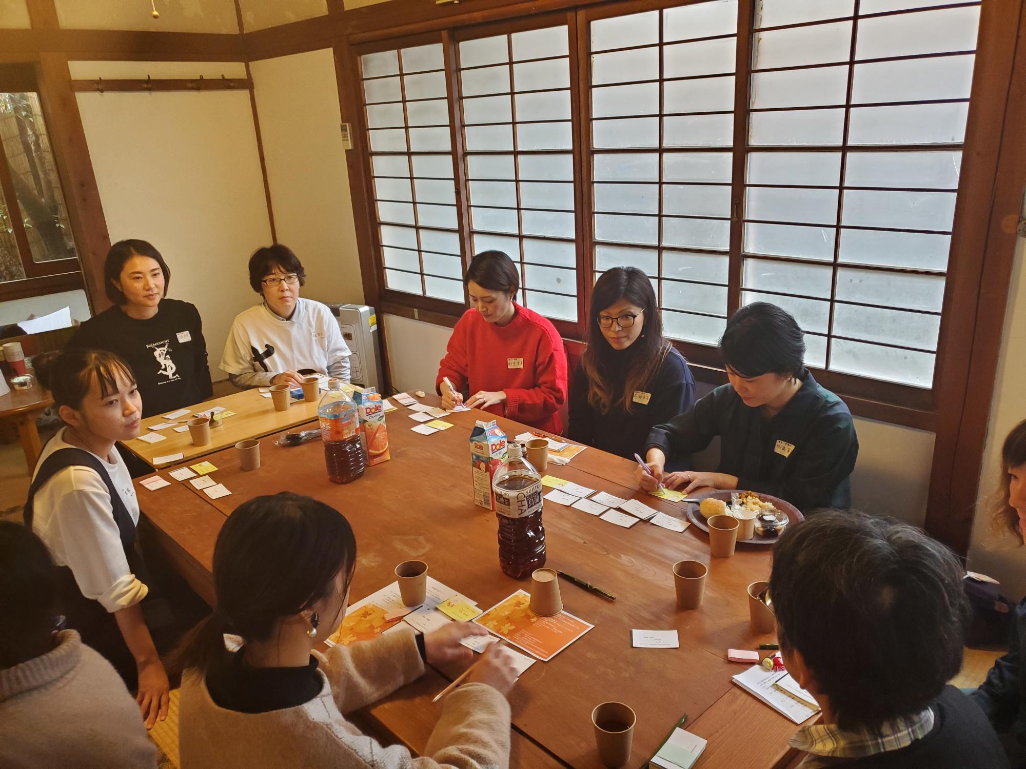 201107移住女子会1