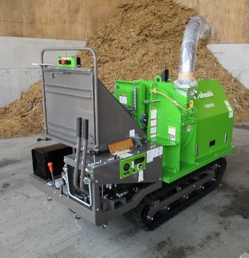 竹粉砕機の画像