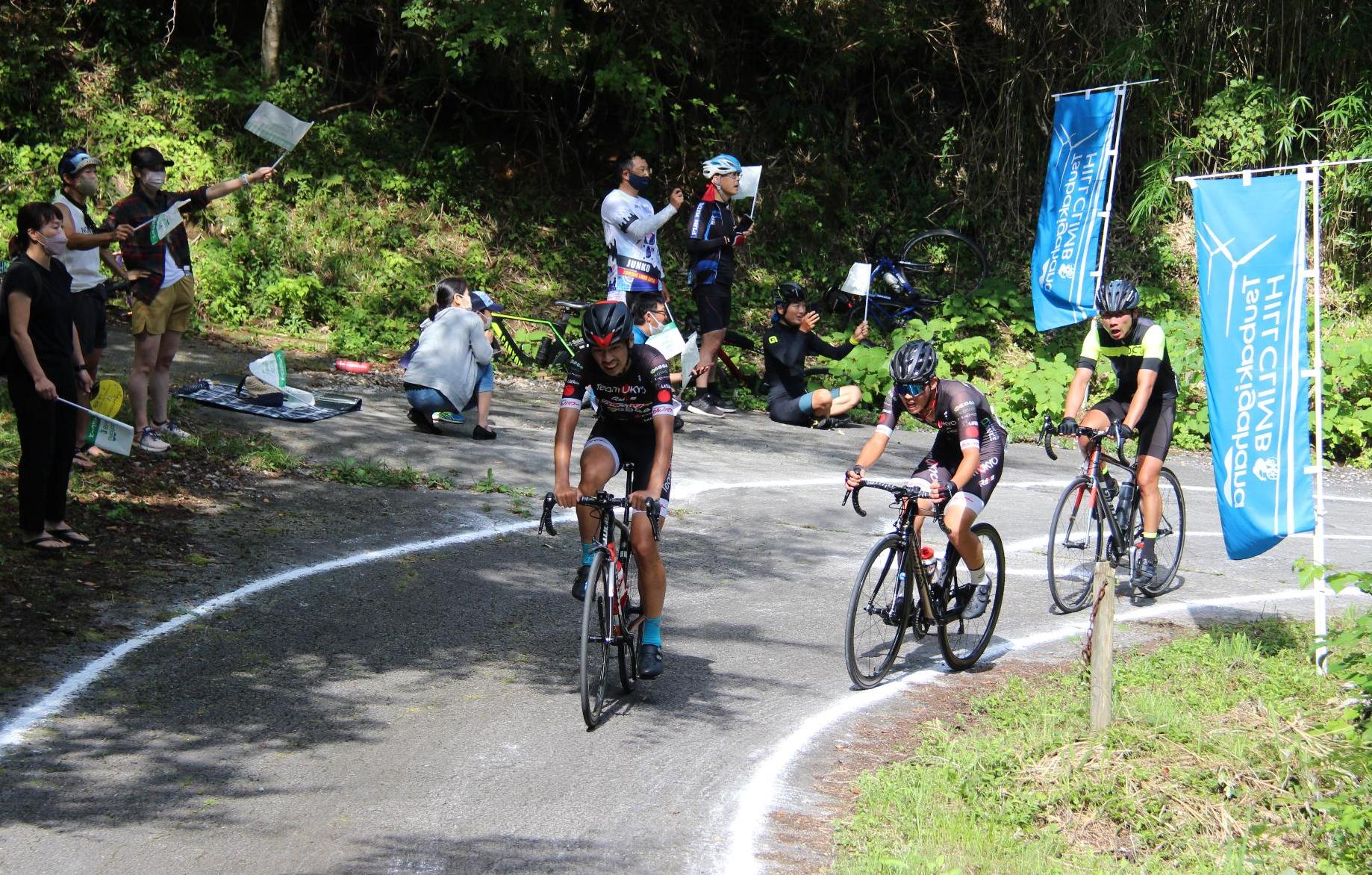 奥日田椿ヶ鼻ヒルクライムレース