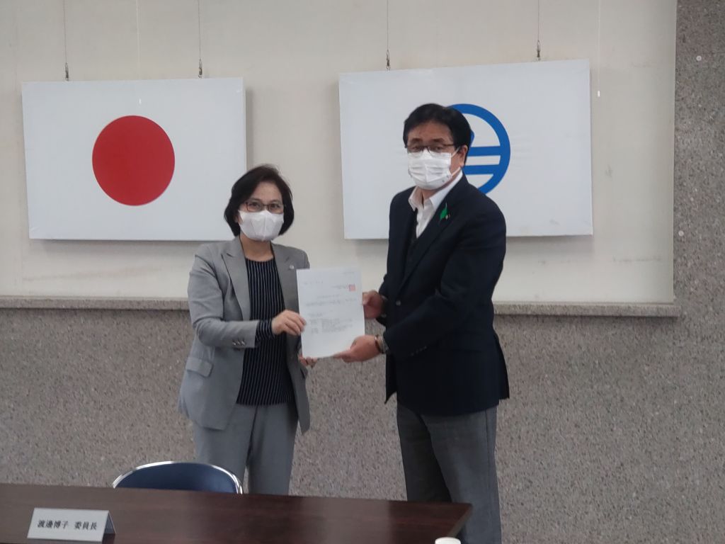 日田市自治基本条例の見直しに関する提言の画像