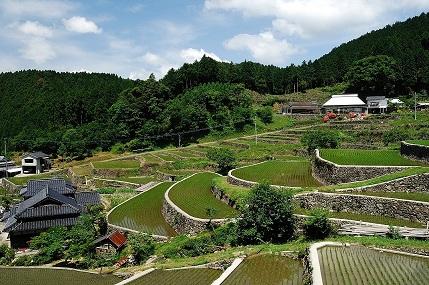 重要文化的景観 小鹿田焼の里の画像
