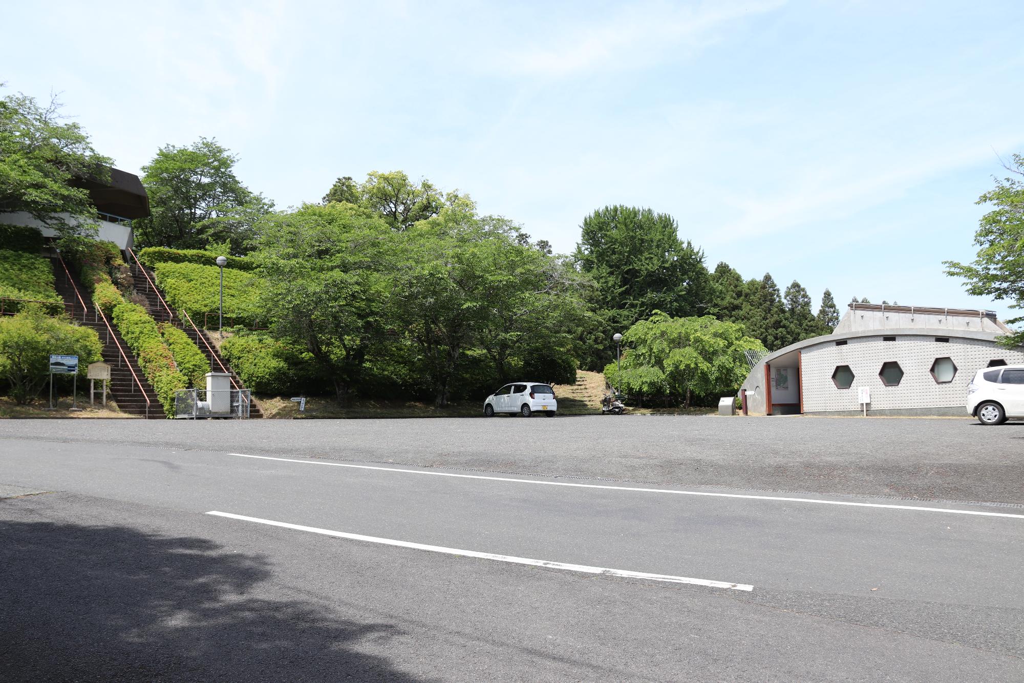 鏡坂展望台駐車場の画像2