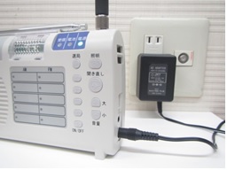 防災ラジオの組み立て方法の画像2